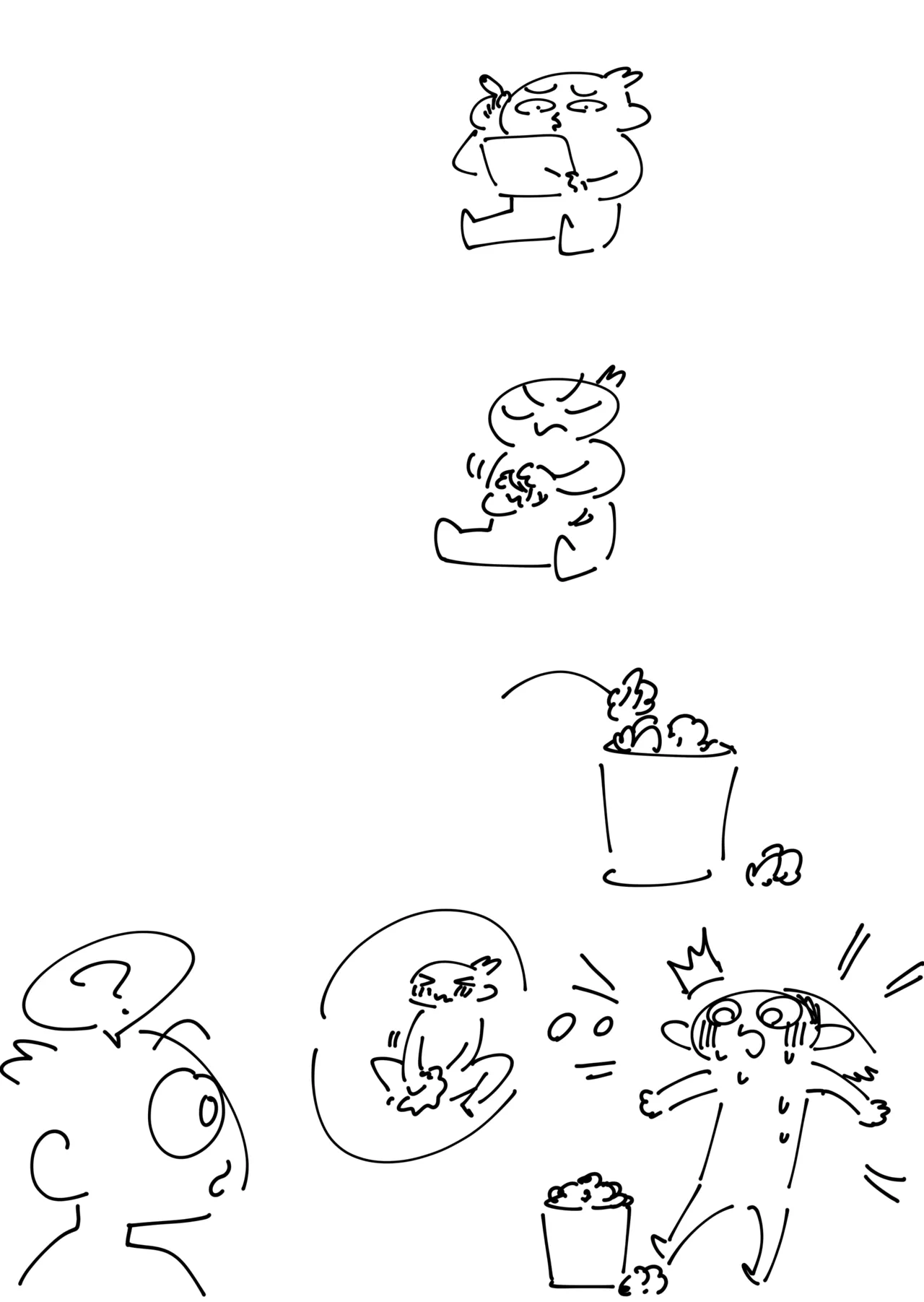 フタナリのエルフvol.3 mini manga Page.95
