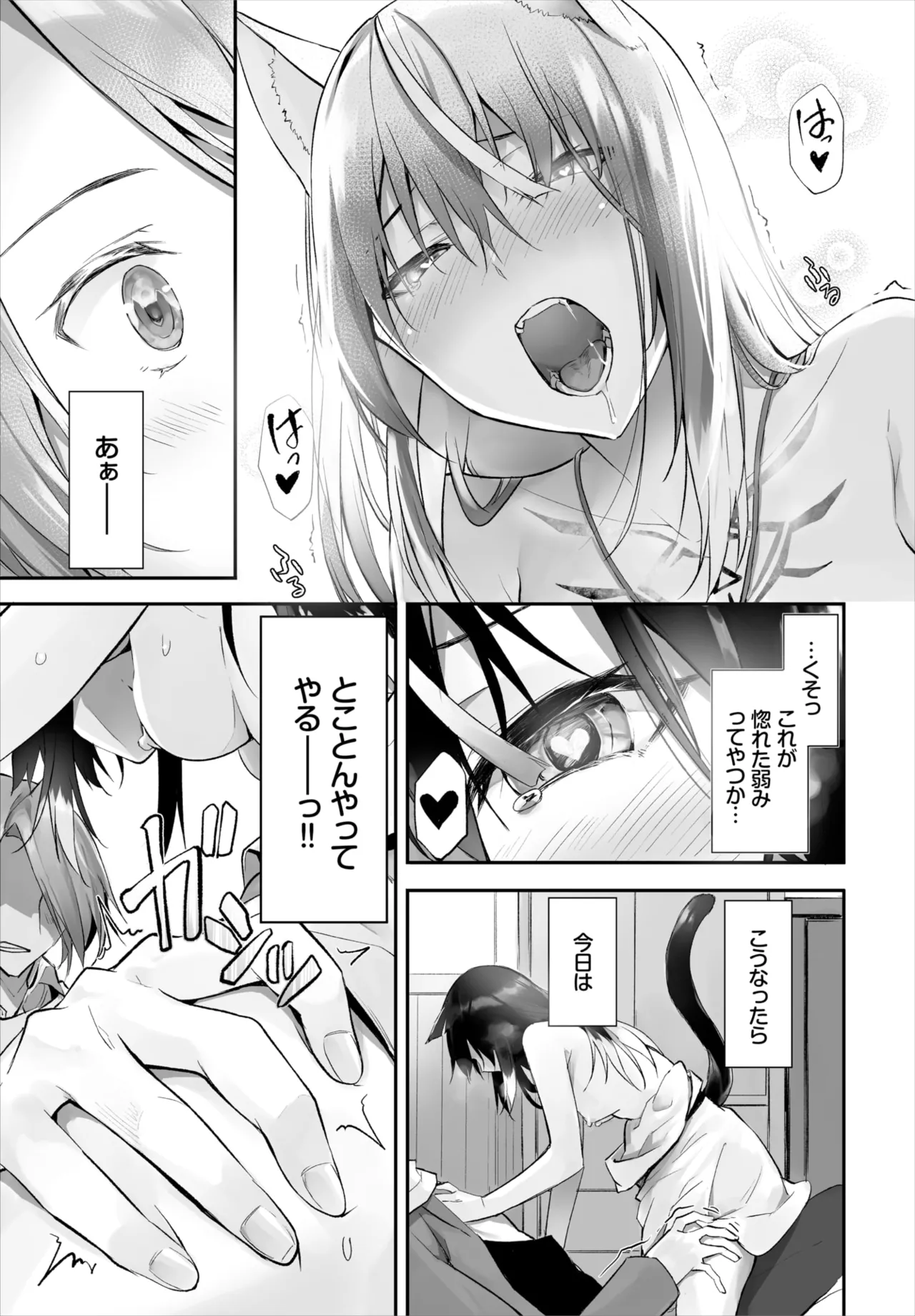 愚か者は猫耳奴隷に依存する~初めての調教生活~ 01-31 Page.293