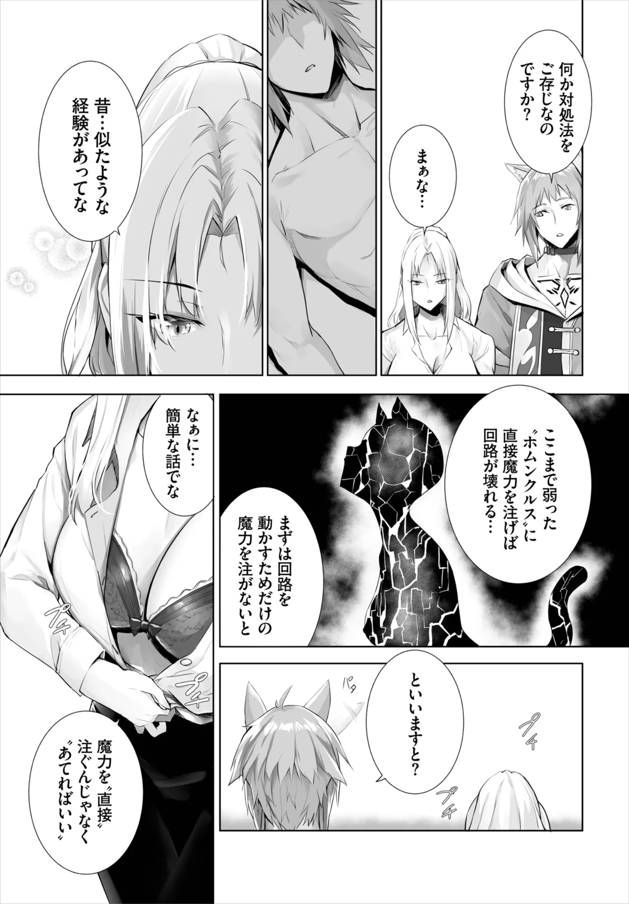 愚か者は猫耳奴隷に依存する~初めての調教生活~ 01-31 Page.356