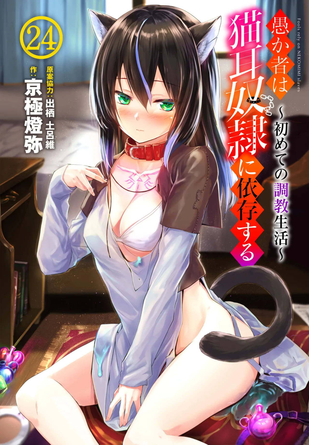 愚か者は猫耳奴隷に依存する~初めての調教生活~ 01-31 Page.508