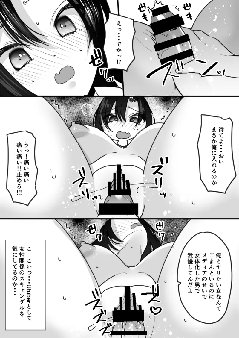 ユーチューバーTSドッキリ ～女体化して1週間過ごせたら100万円ゲット～ Page.14