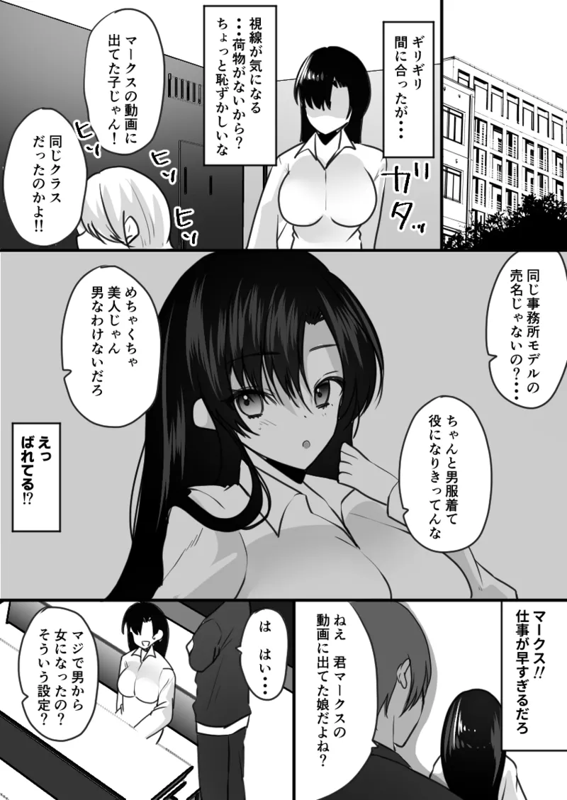 ユーチューバーTSドッキリ ～女体化して1週間過ごせたら100万円ゲット～ Page.17