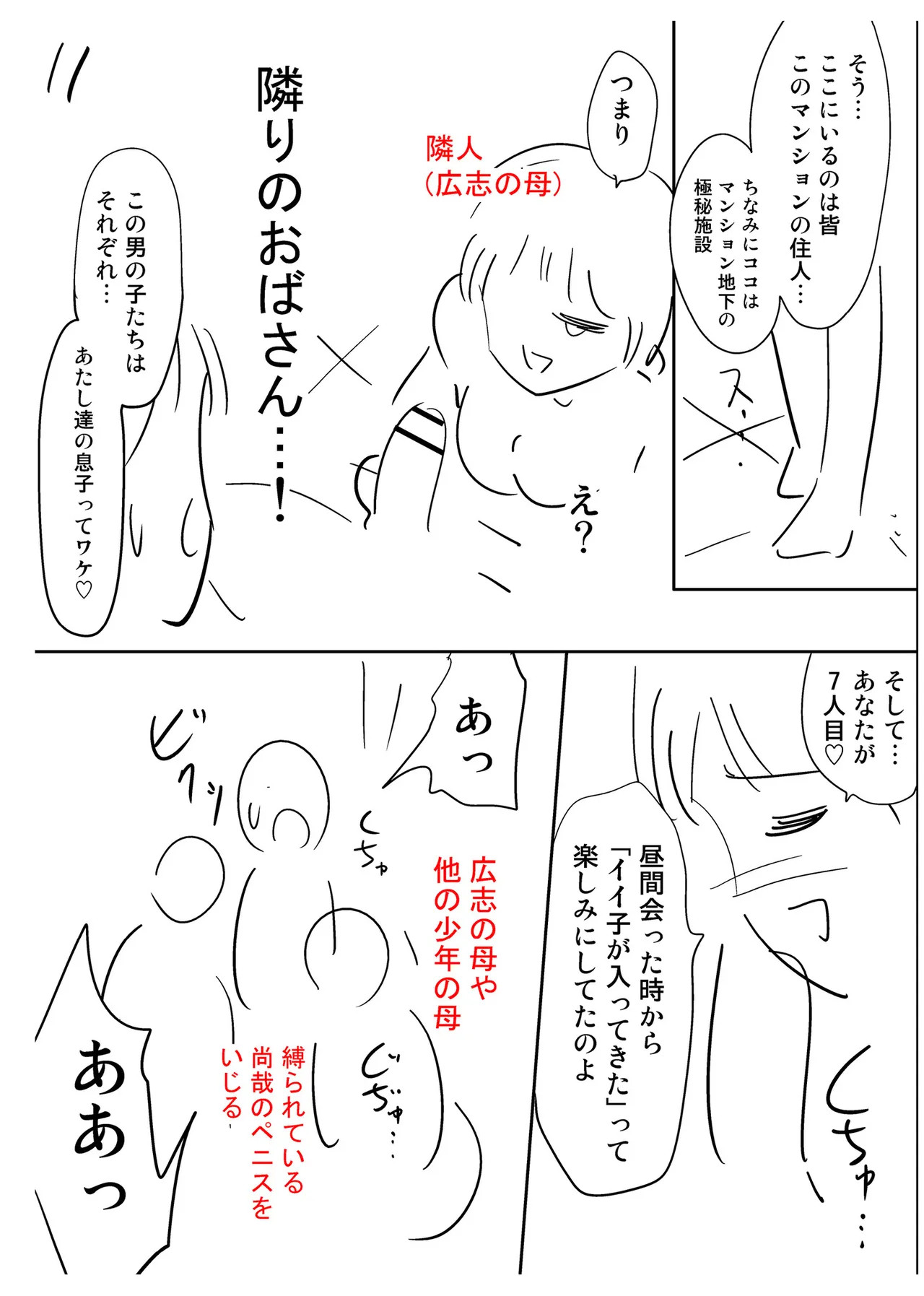 背徳の囚 -母子たちのイケない城- Page.245