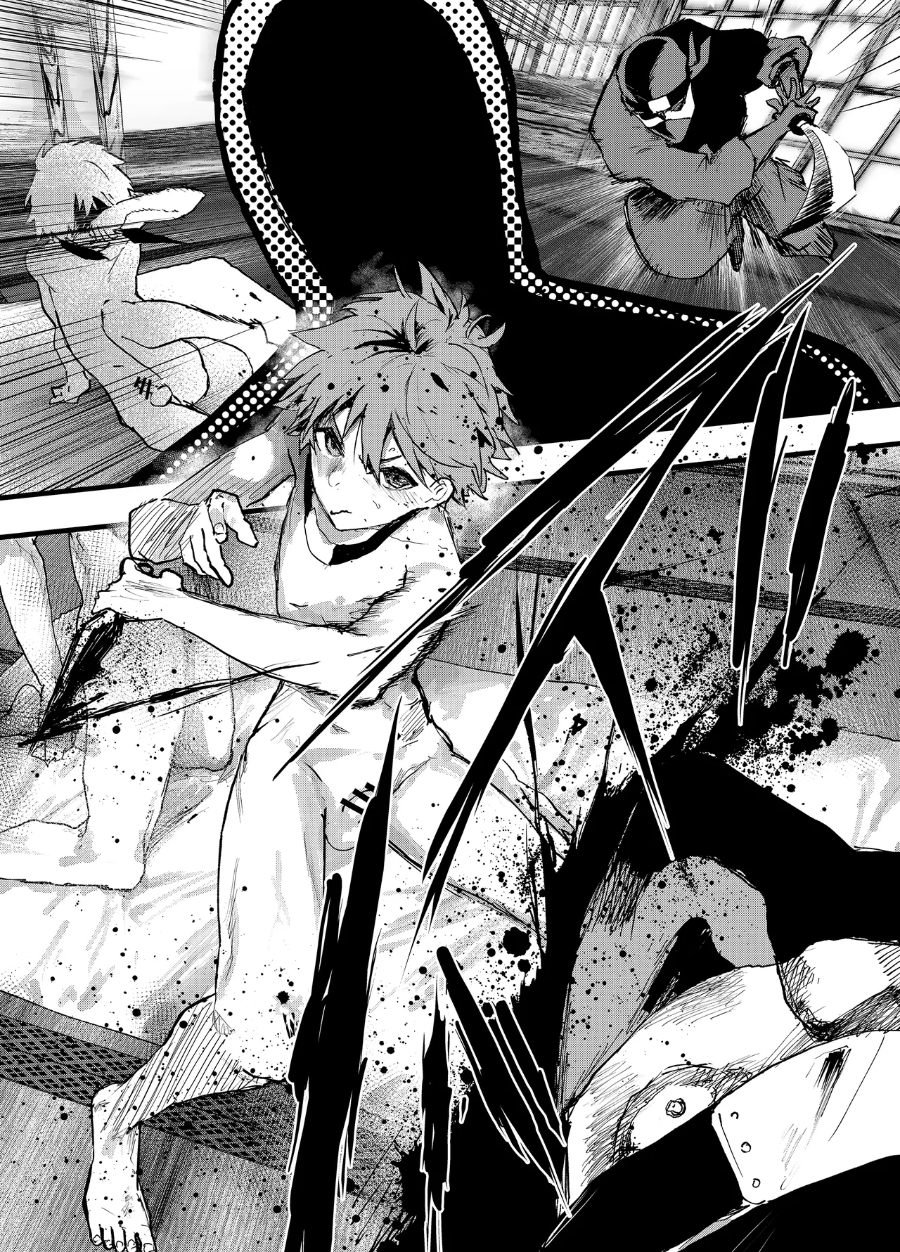 殿に拾われた小姓～ガン掘り種漬け調教!!～ Page.34