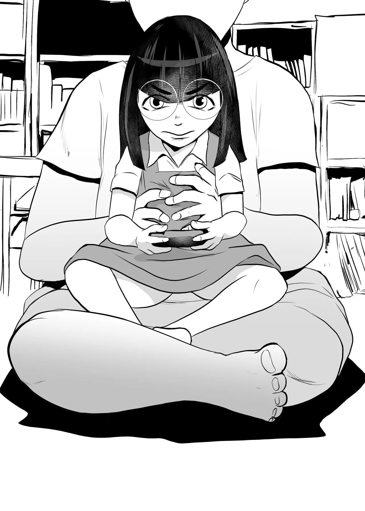 部屋に勝手に居座られて困ってる02 Page.8