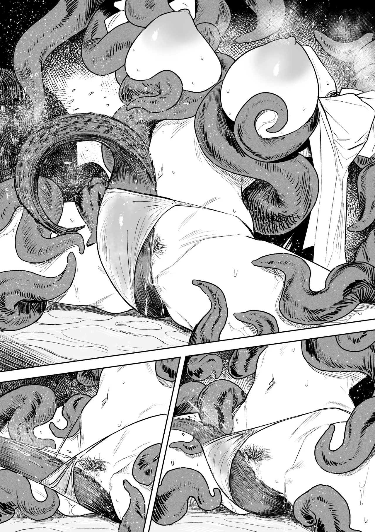 異形交尾快楽地獄DL版 Page.52