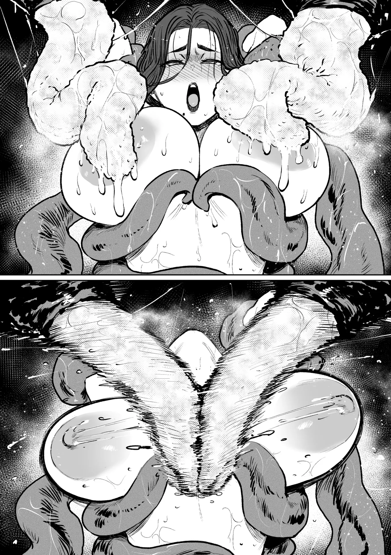 異形交尾快楽地獄DL版 Page.74