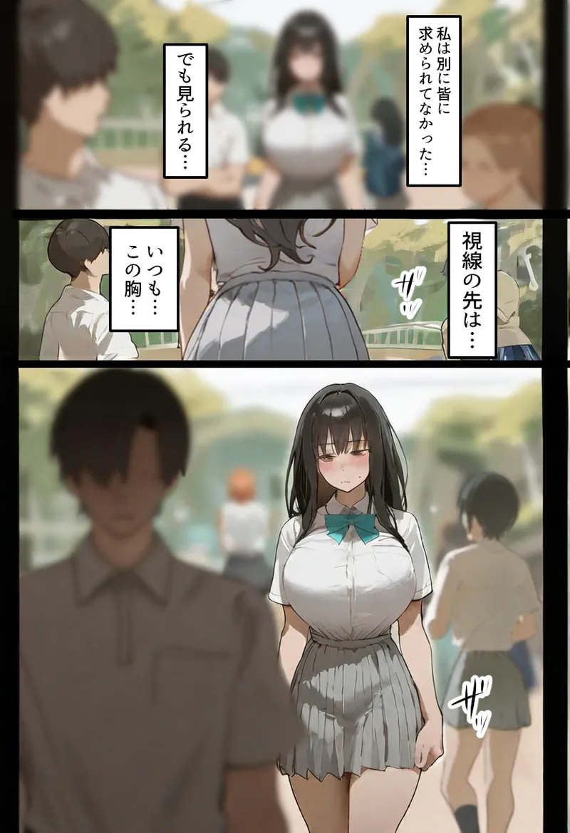 僕の爆乳学級委員長とお母さん(37)が友達の種付親父に寝取られ孕まされる話【寝取られ混浴サウナ】 Page.10