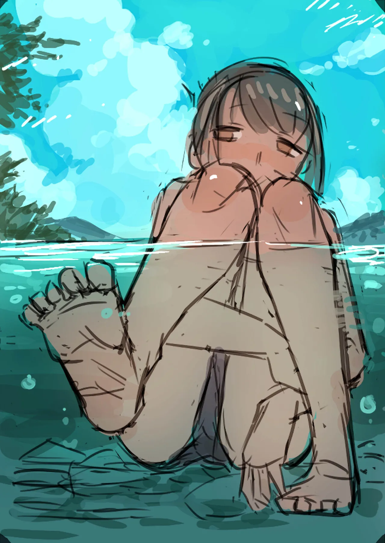 日焼け美少女が誘惑してくるんだが Page.183