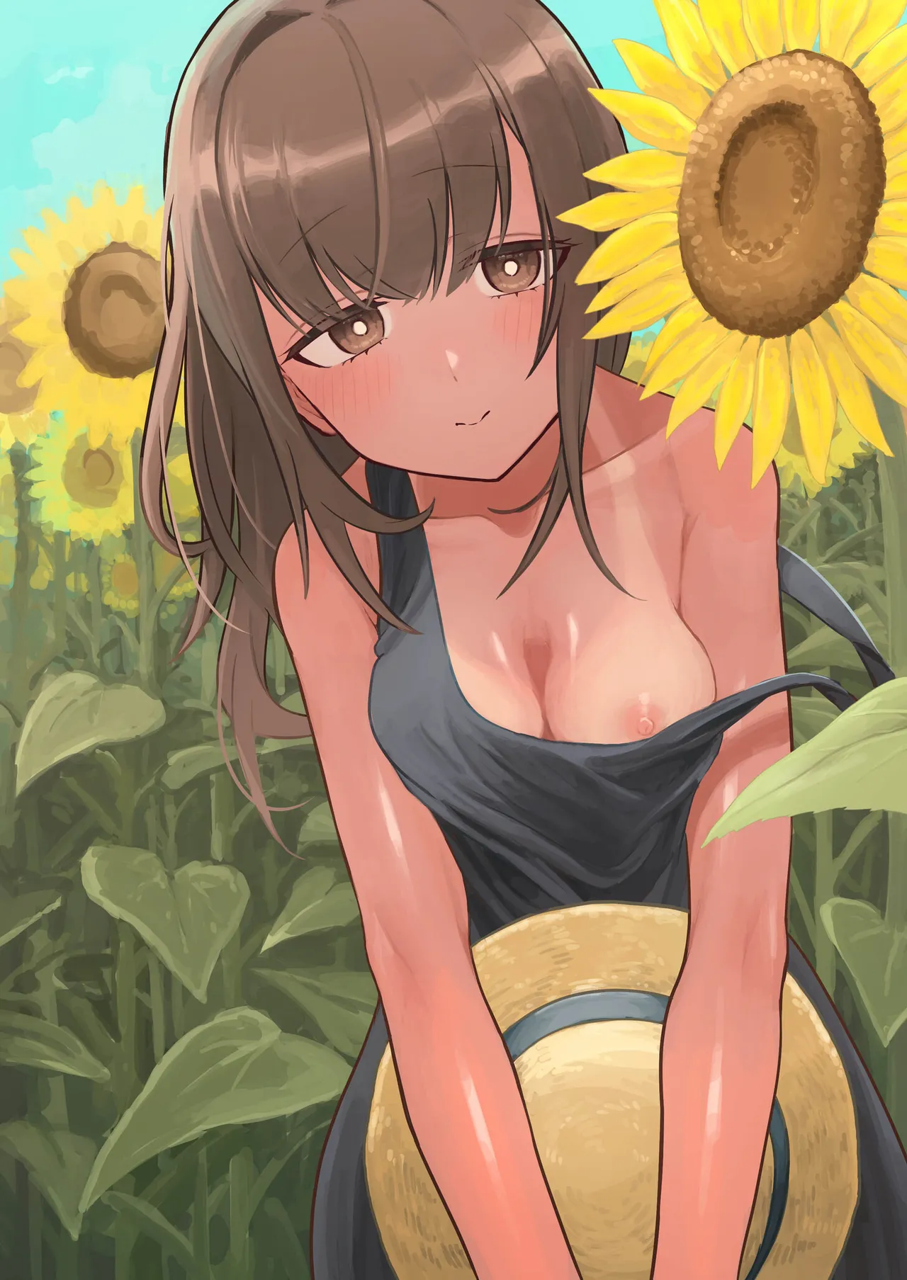 日焼け美少女が誘惑してくるんだが Page.196