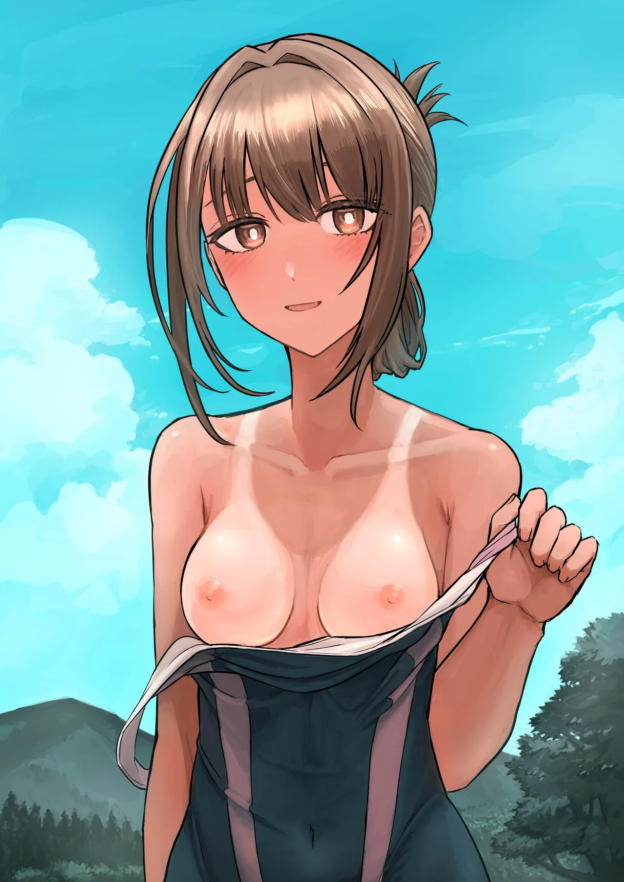 日焼け美少女が誘惑してくるんだが Page.199