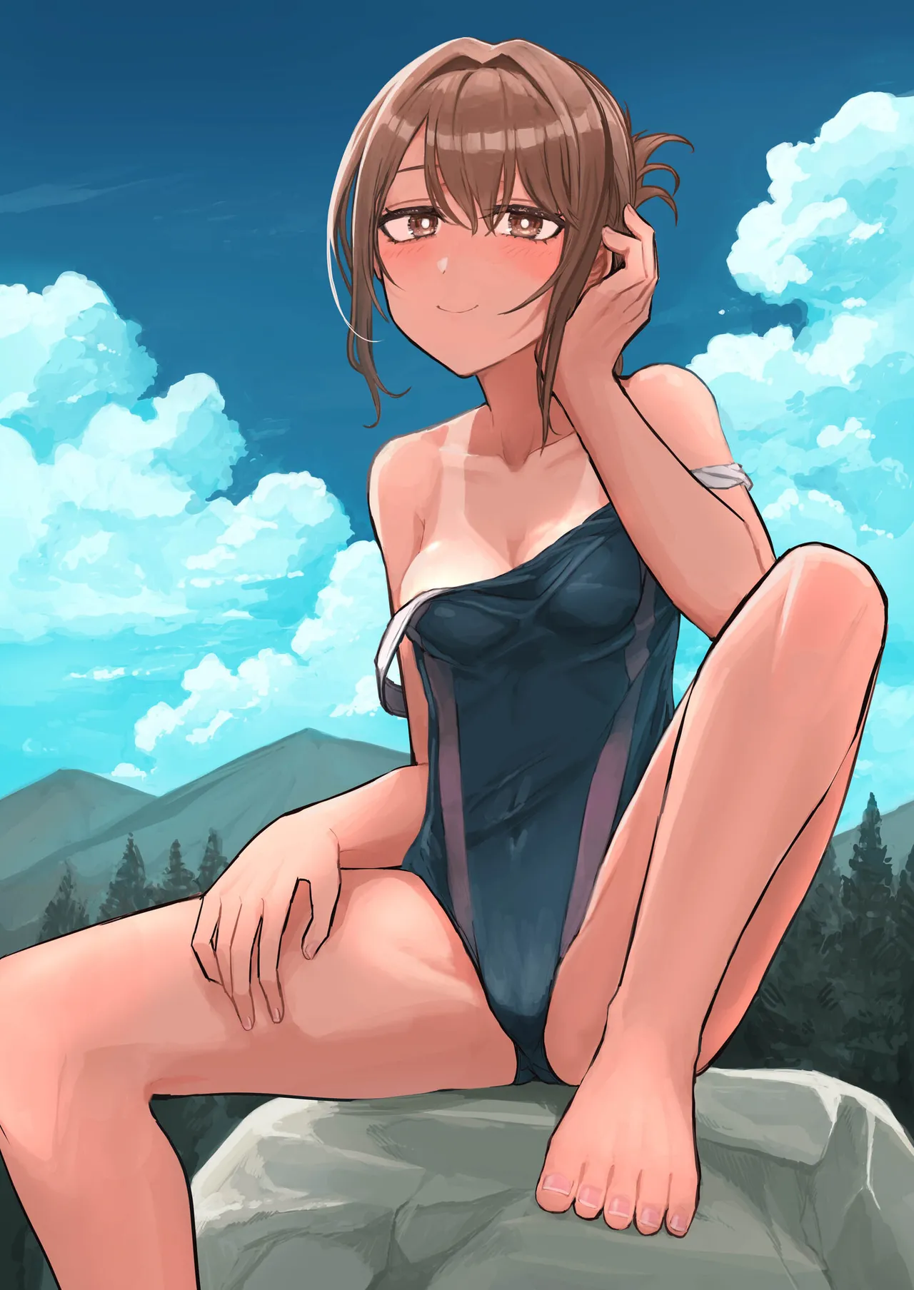 日焼け美少女が誘惑してくるんだが Page.200