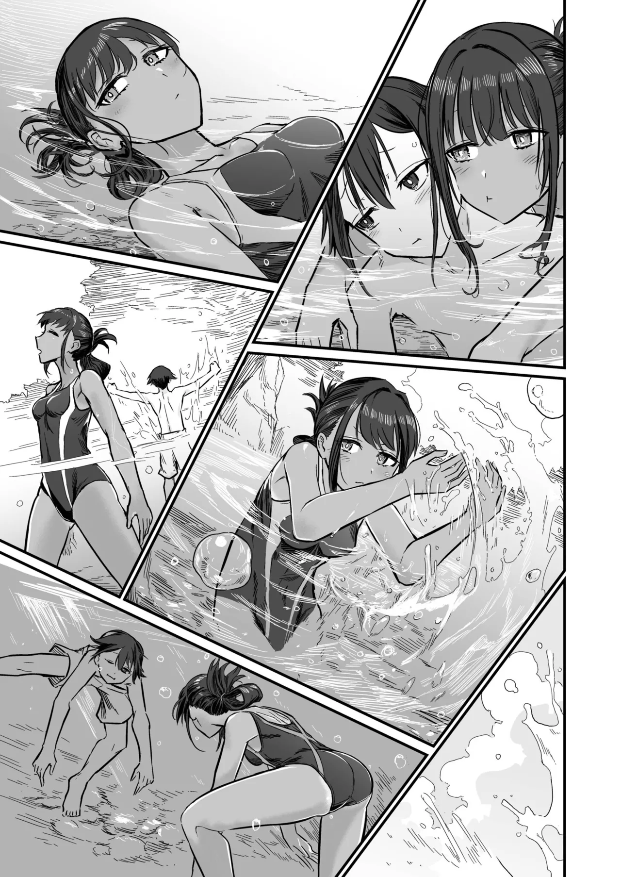 日焼け美少女が誘惑してくるんだが Page.91