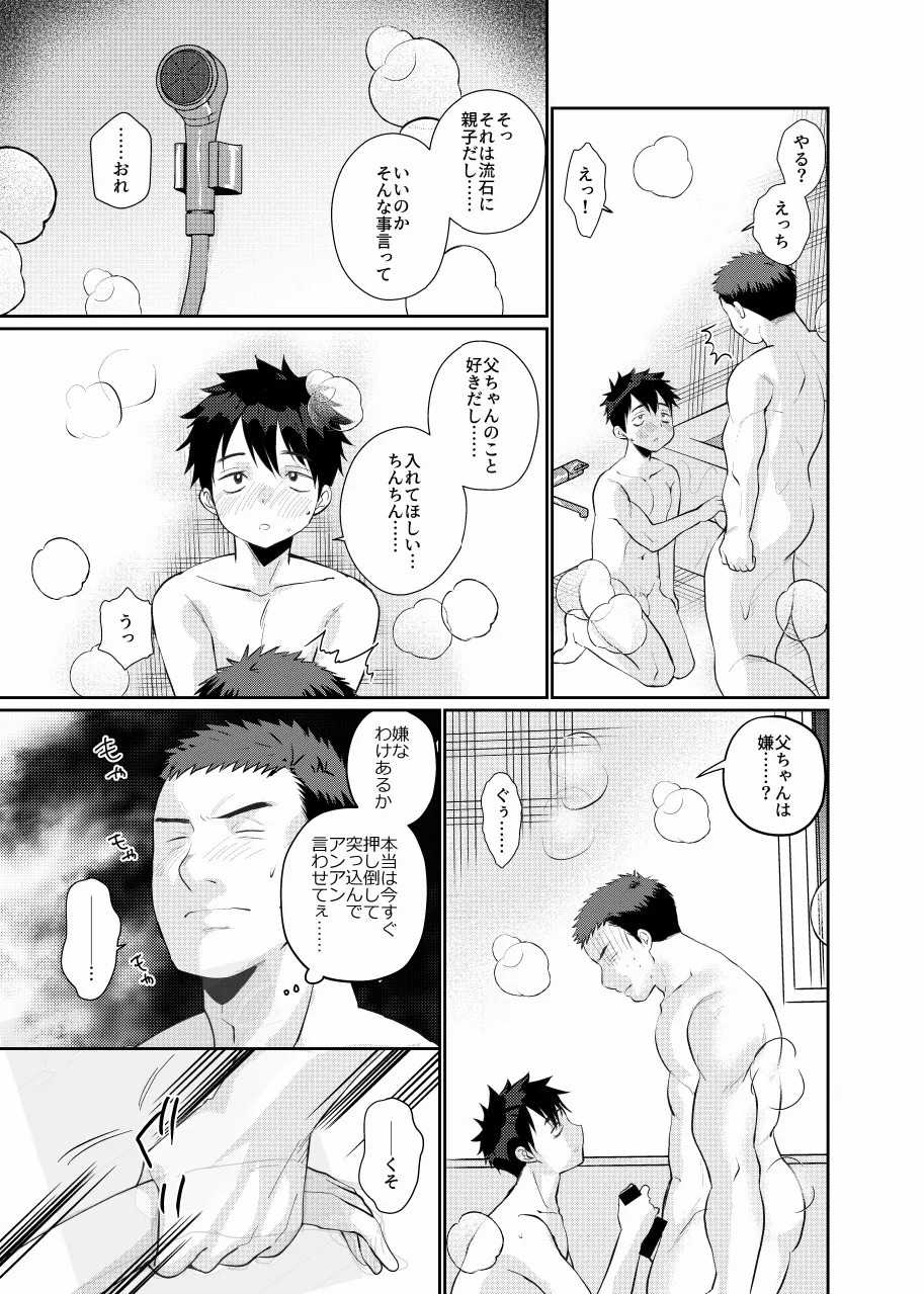 俺の息子は俺の嫁 Page.13