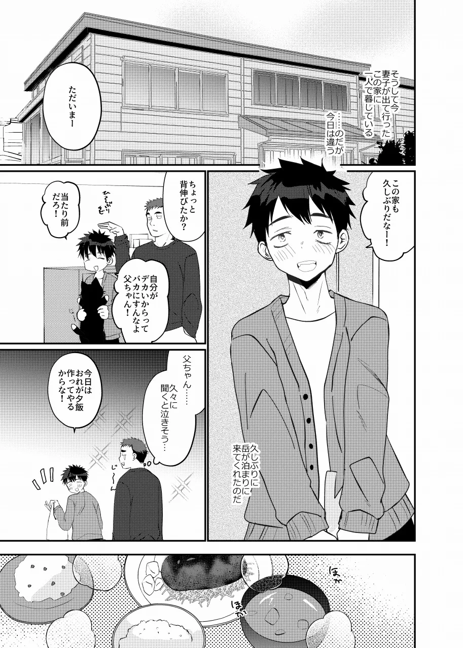 俺の息子は俺の嫁 Page.3