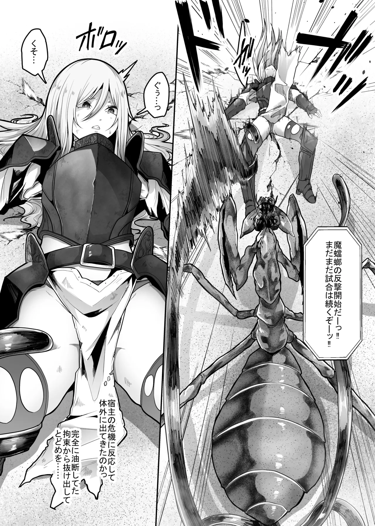 羞辱闘籠 Page.13
