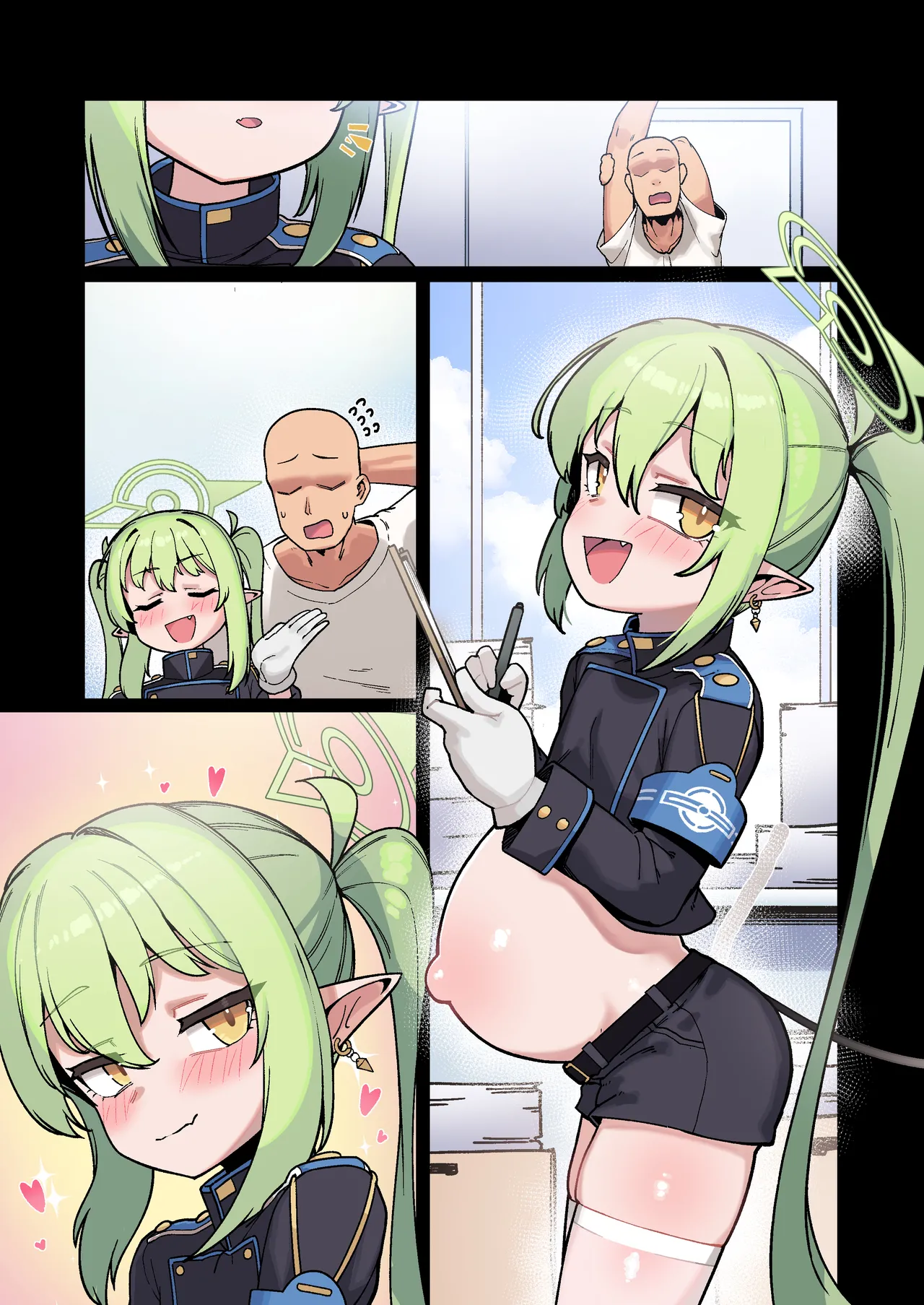 ノゾミからは逃れられない! ボテえっち Page.25