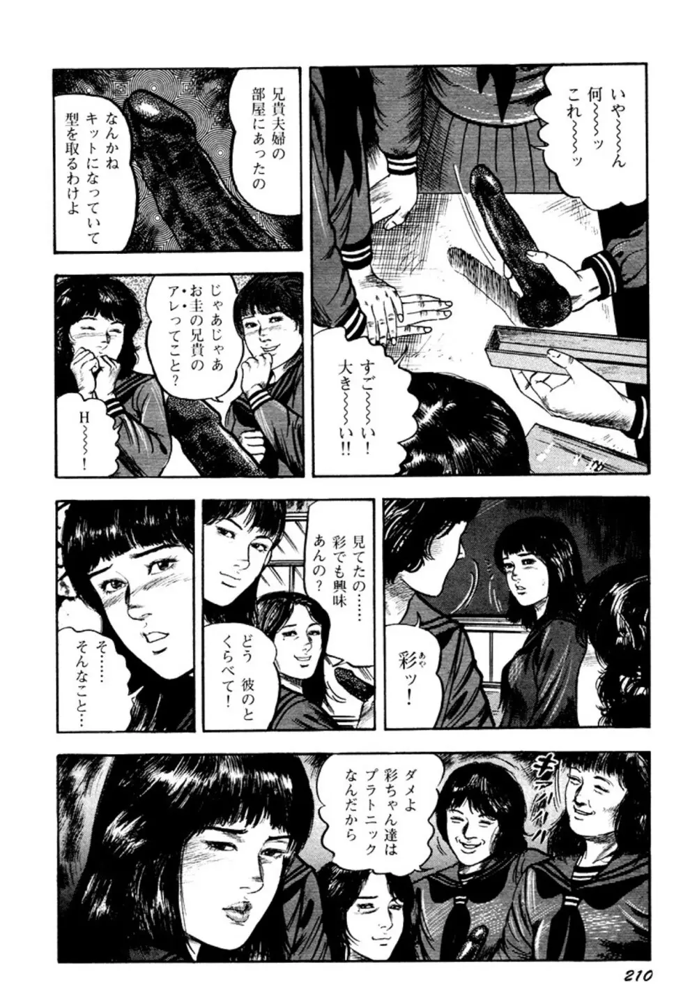 幼な妻・強制絶頂遊戯 Page.210