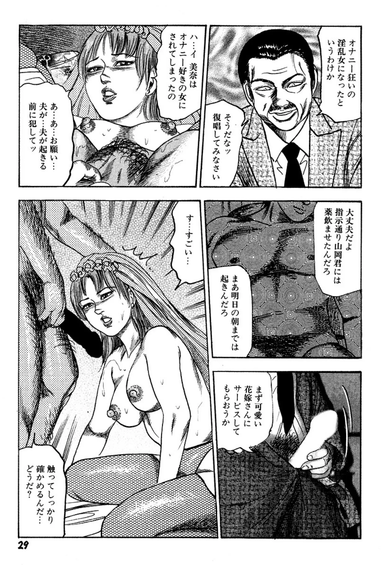 新妻・陵辱飼育 Page.29