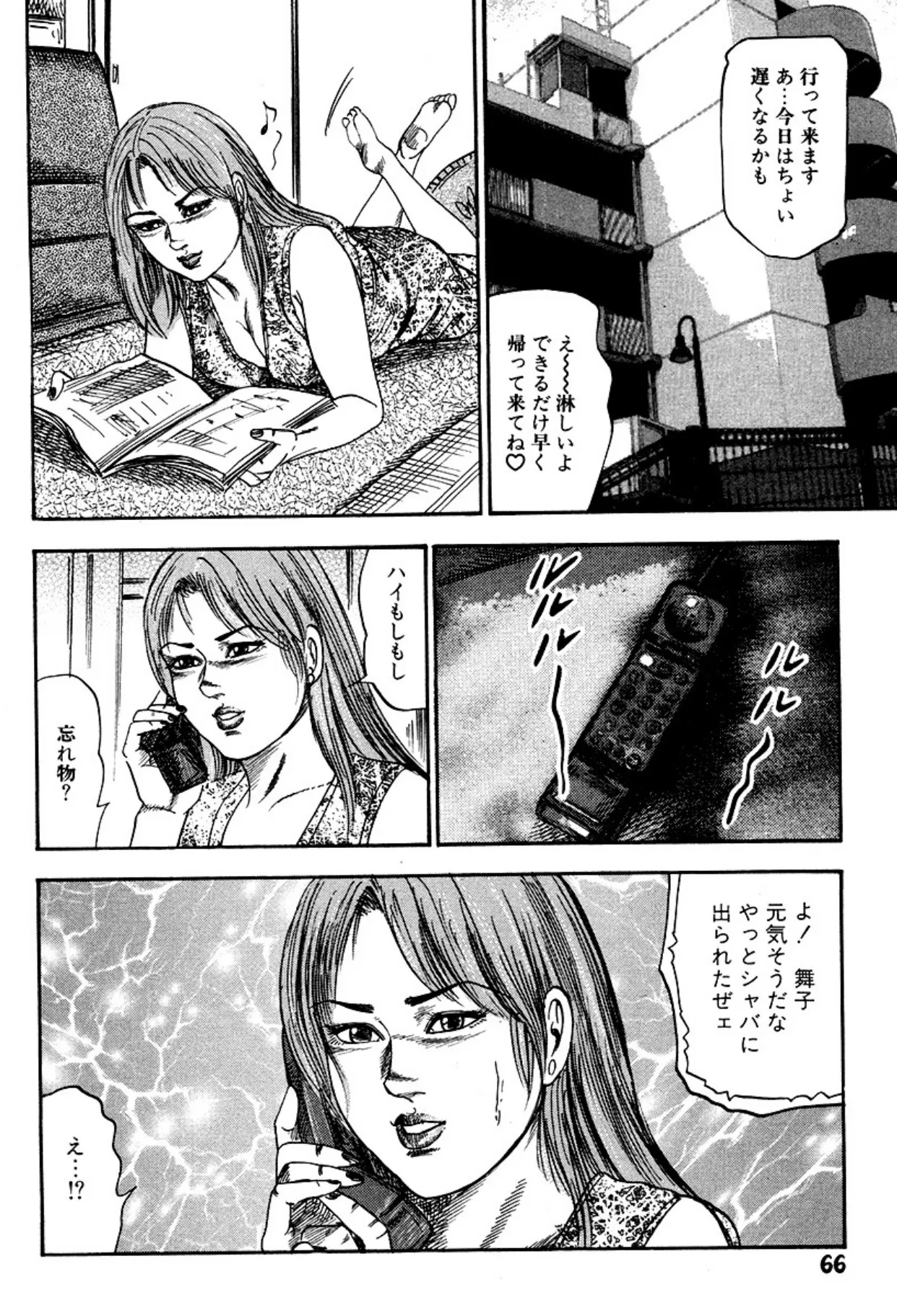 新妻・陵辱飼育 Page.66