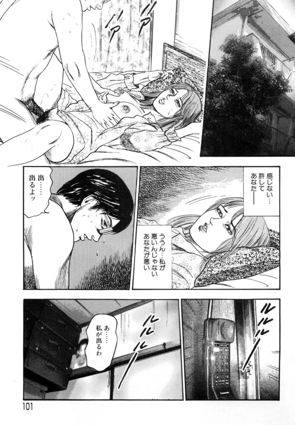三条友美 鬼畜監禁傑作集 -ひとづま蒐集- Page.101