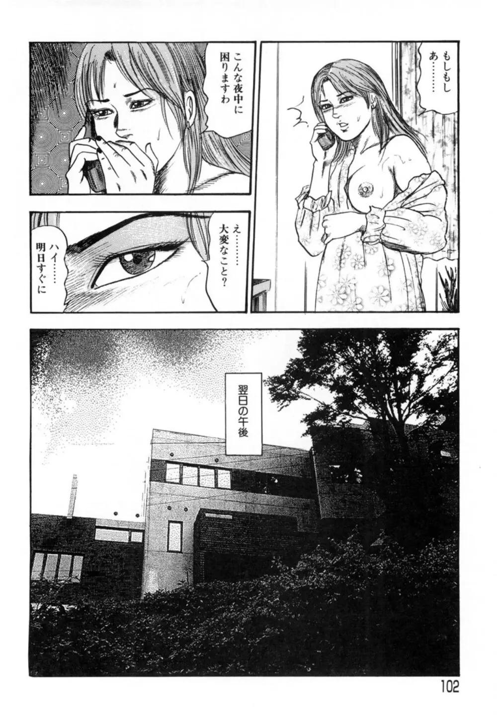 三条友美 鬼畜監禁傑作集 -ひとづま蒐集- Page.102