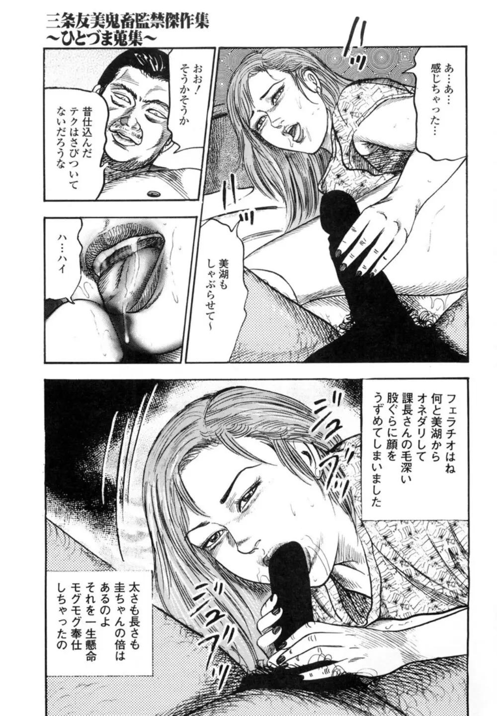 三条友美 鬼畜監禁傑作集 -ひとづま蒐集- Page.205