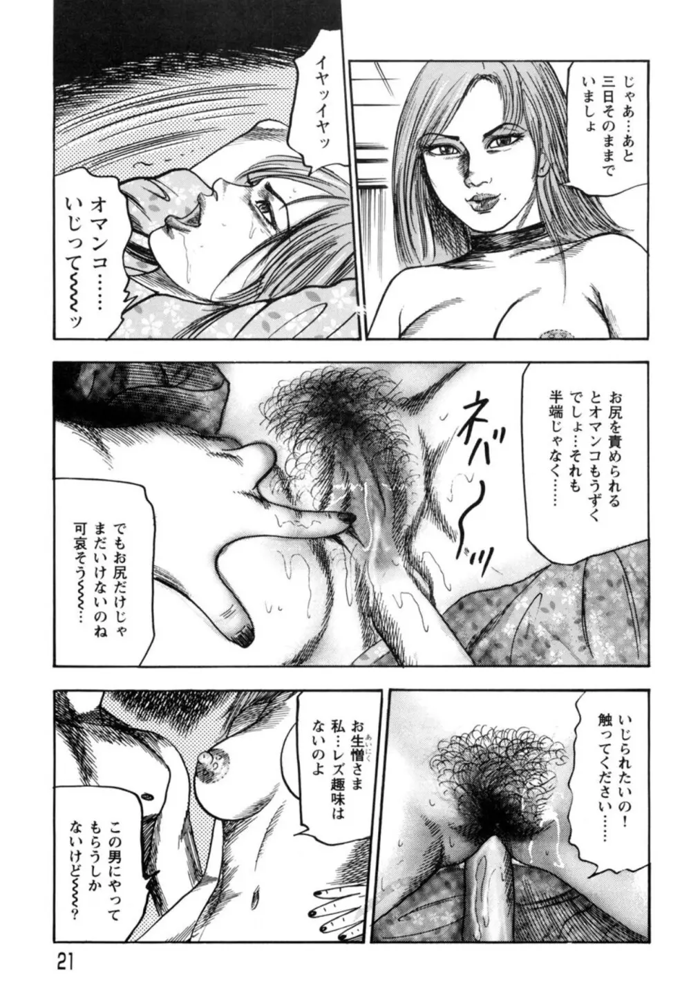 三条友美 鬼畜監禁傑作集 -ひとづま蒐集- Page.21