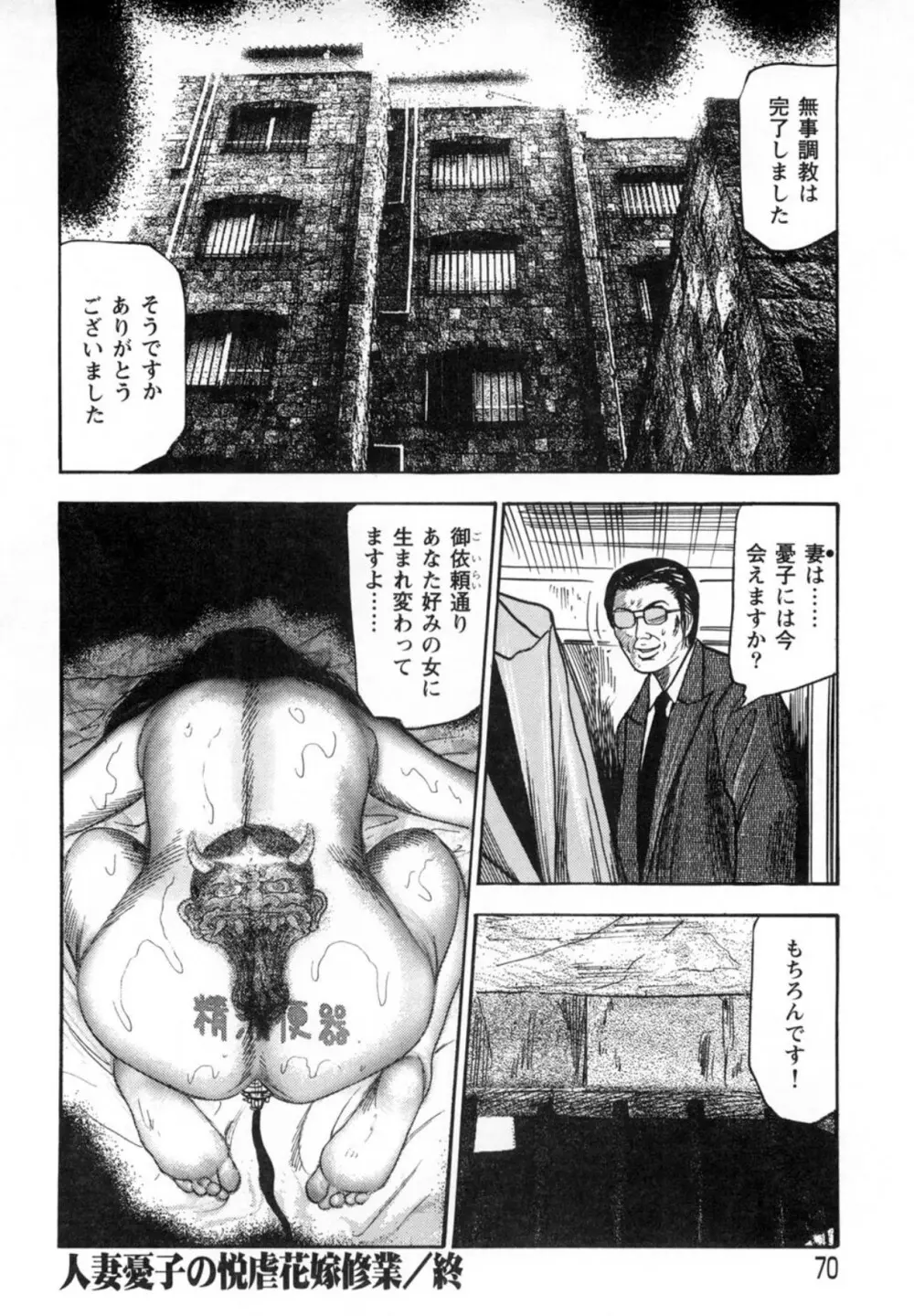 三条友美 鬼畜監禁傑作集 -ひとづま蒐集- Page.70