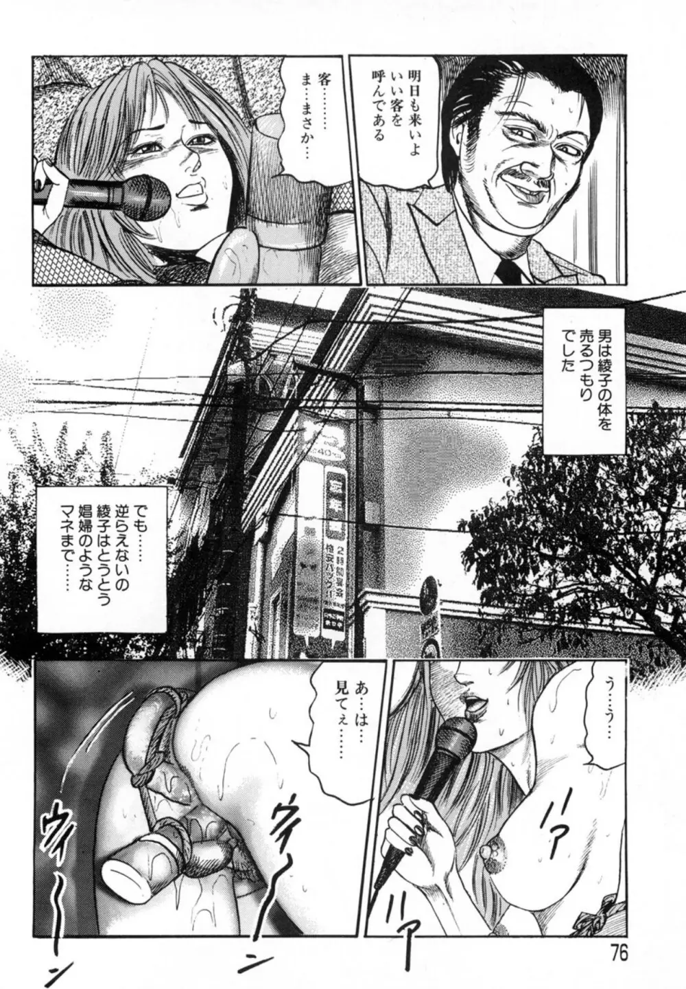 三条友美 鬼畜監禁傑作集 -ひとづま蒐集- Page.76
