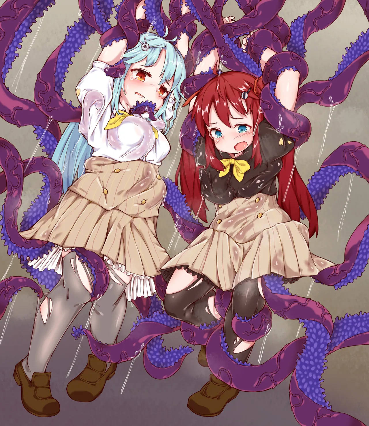 スケブ+αイラストまとめ 6 Page.9