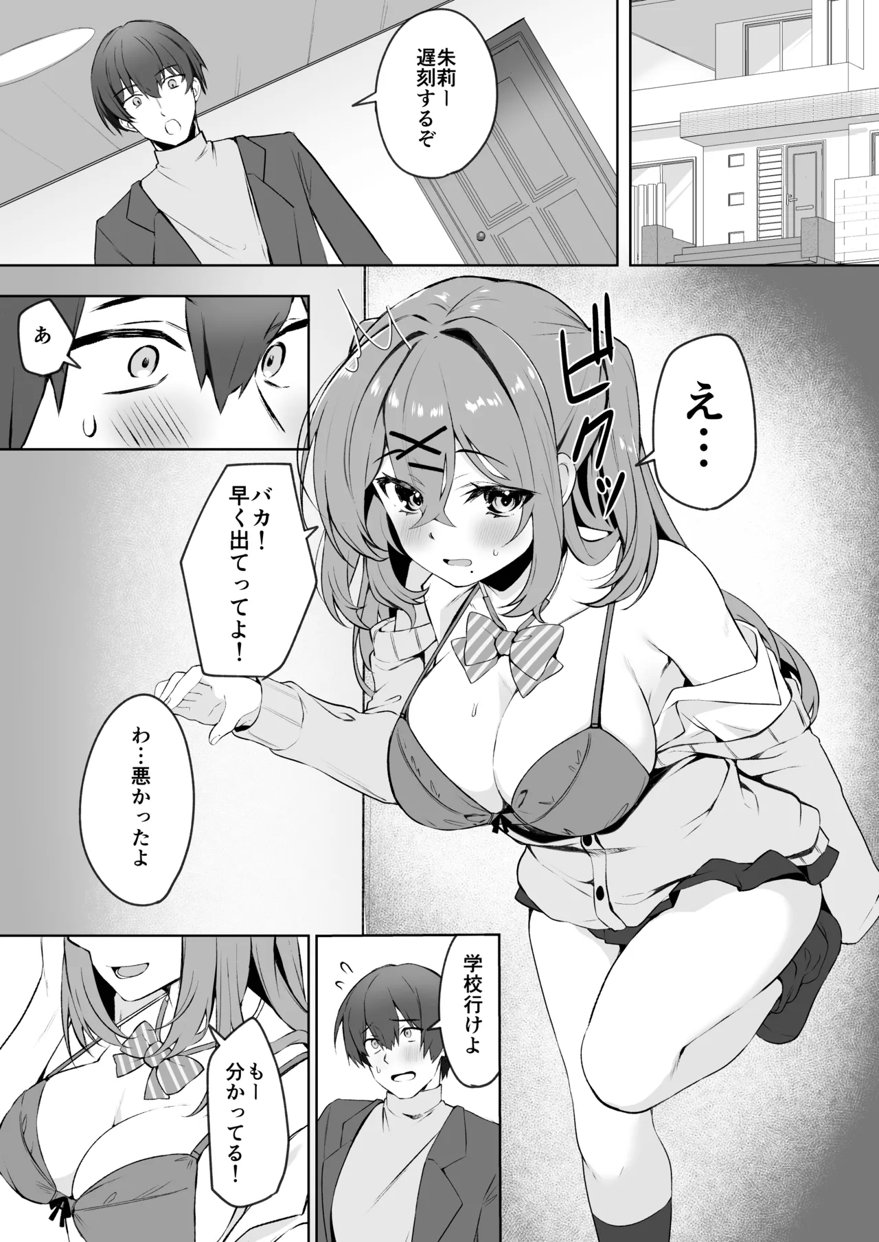 お兄ちゃんは妹だけ見てればいいんだよ Page.3