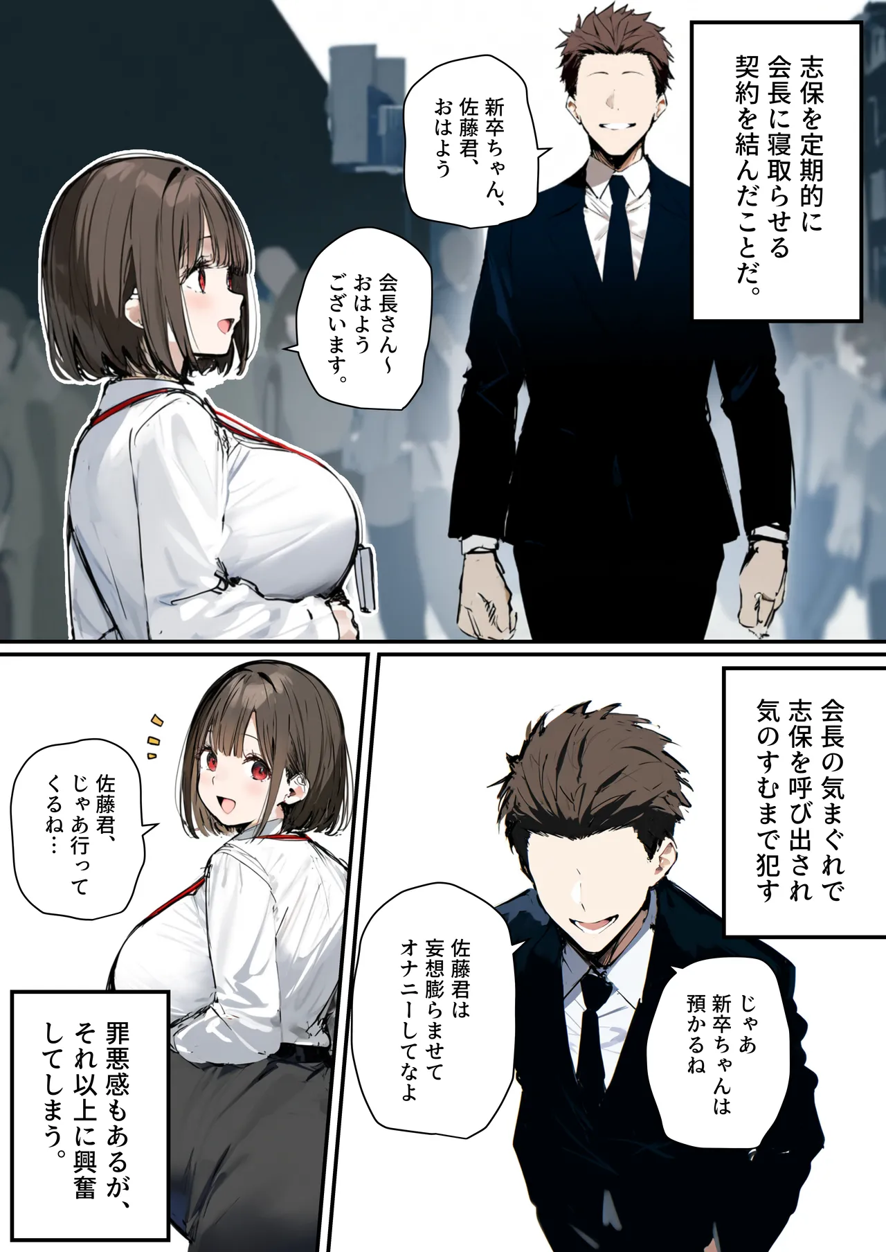 皆が狙ってる新卒ちゃんを寝取らせてみた オムニバス 5 Page.138