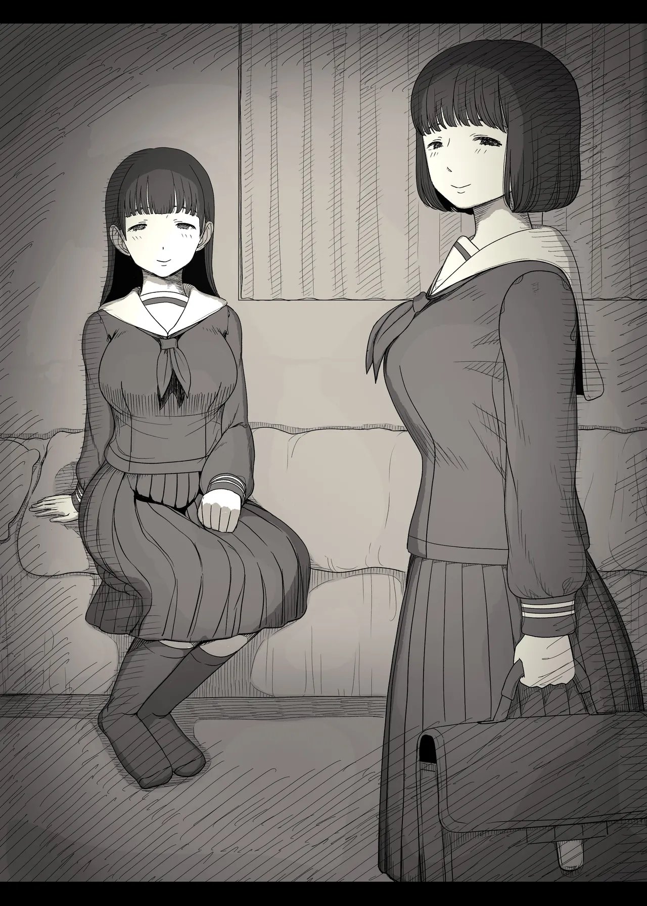 女学寮に誘われて2 Page.8