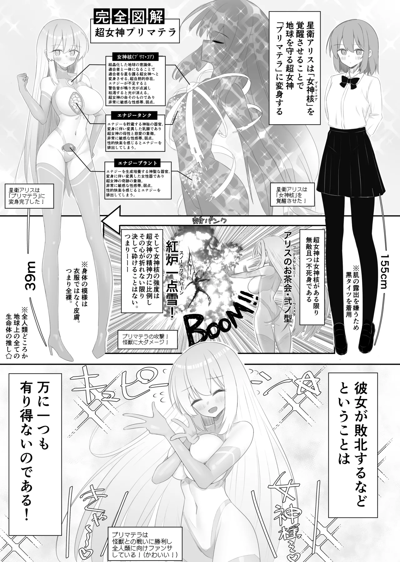 超女神VS宇宙超人 Page.1