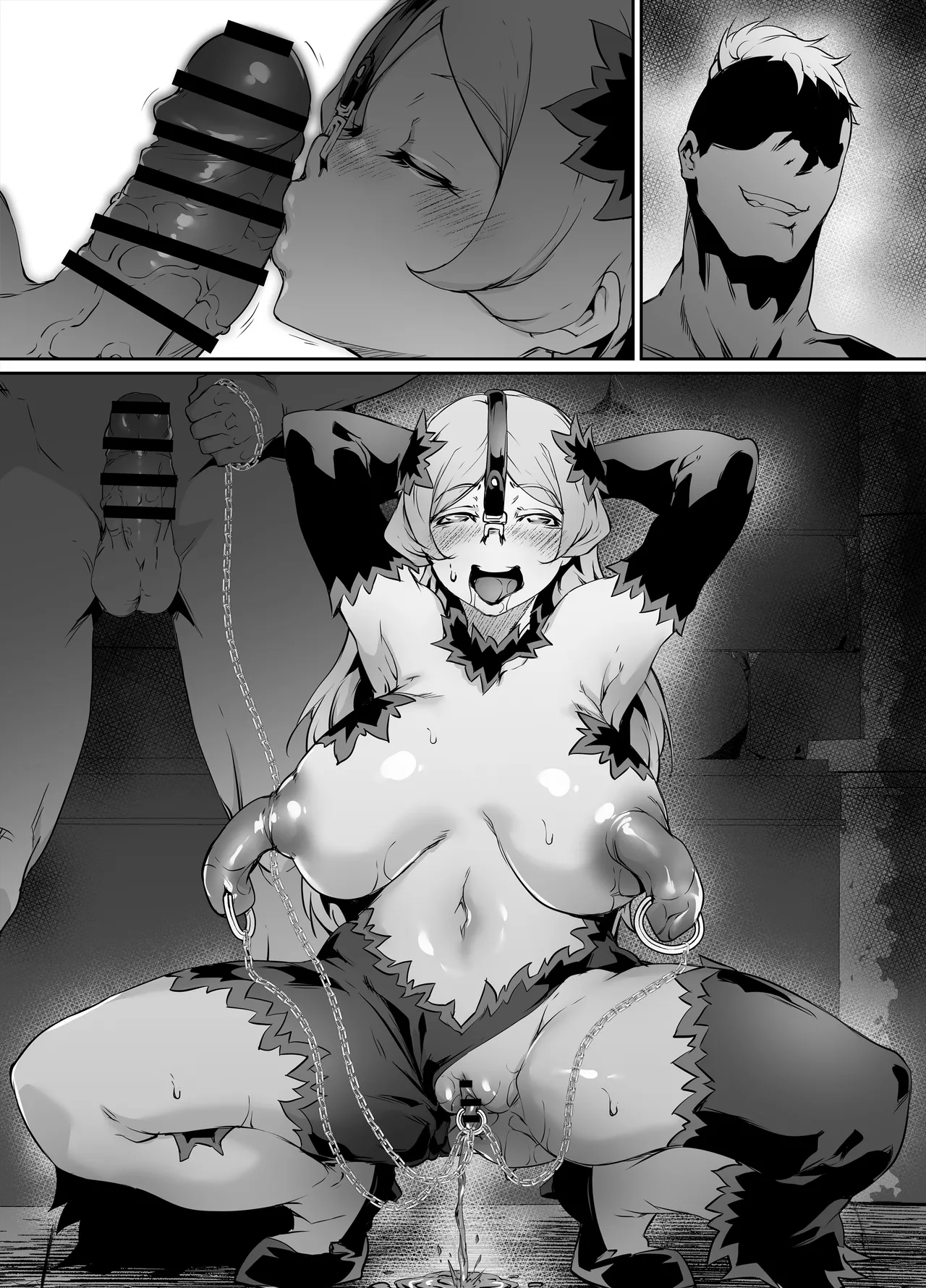 【Skeb】ご依頼漫画・フレイヤ様催眠服従宣言日記 Page.12
