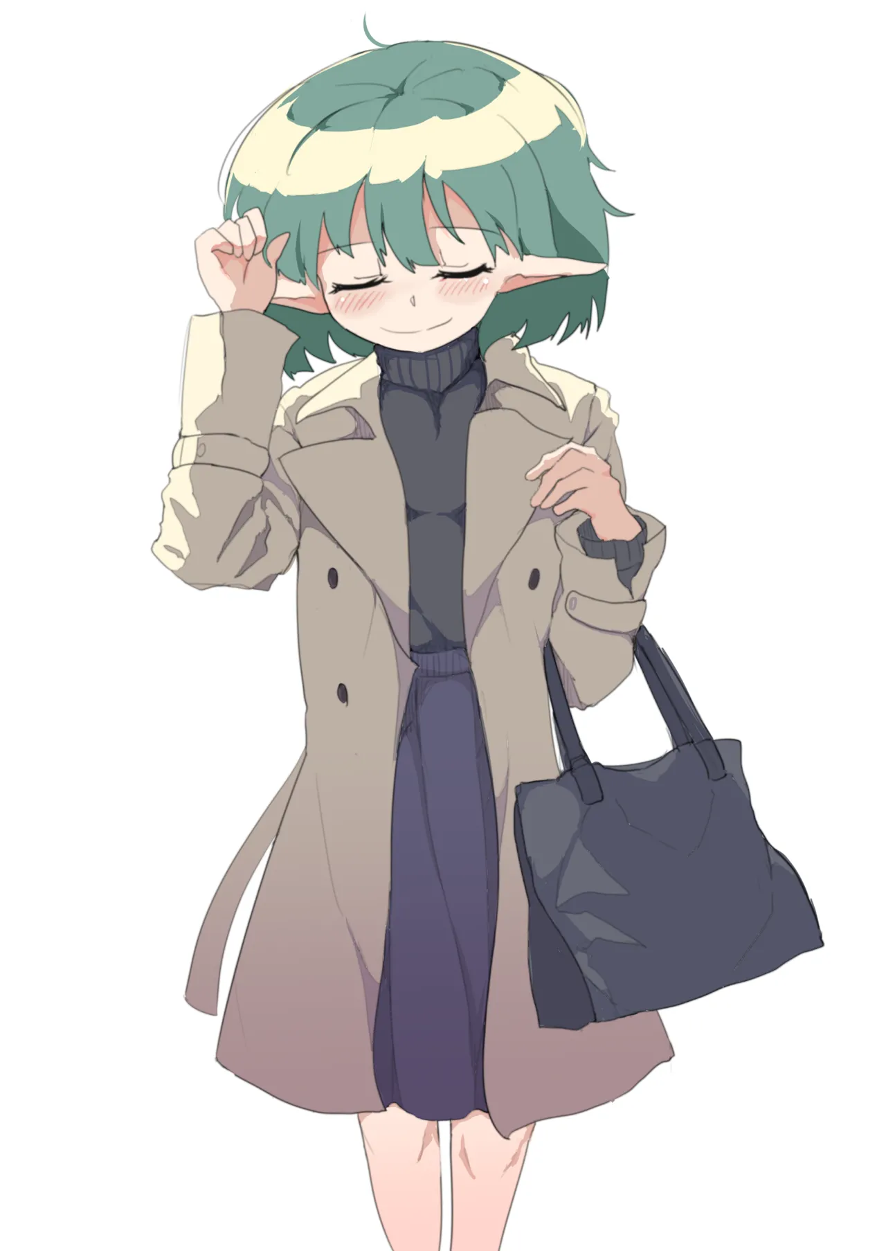 エルフも鳴かずば打たれまい Page.21