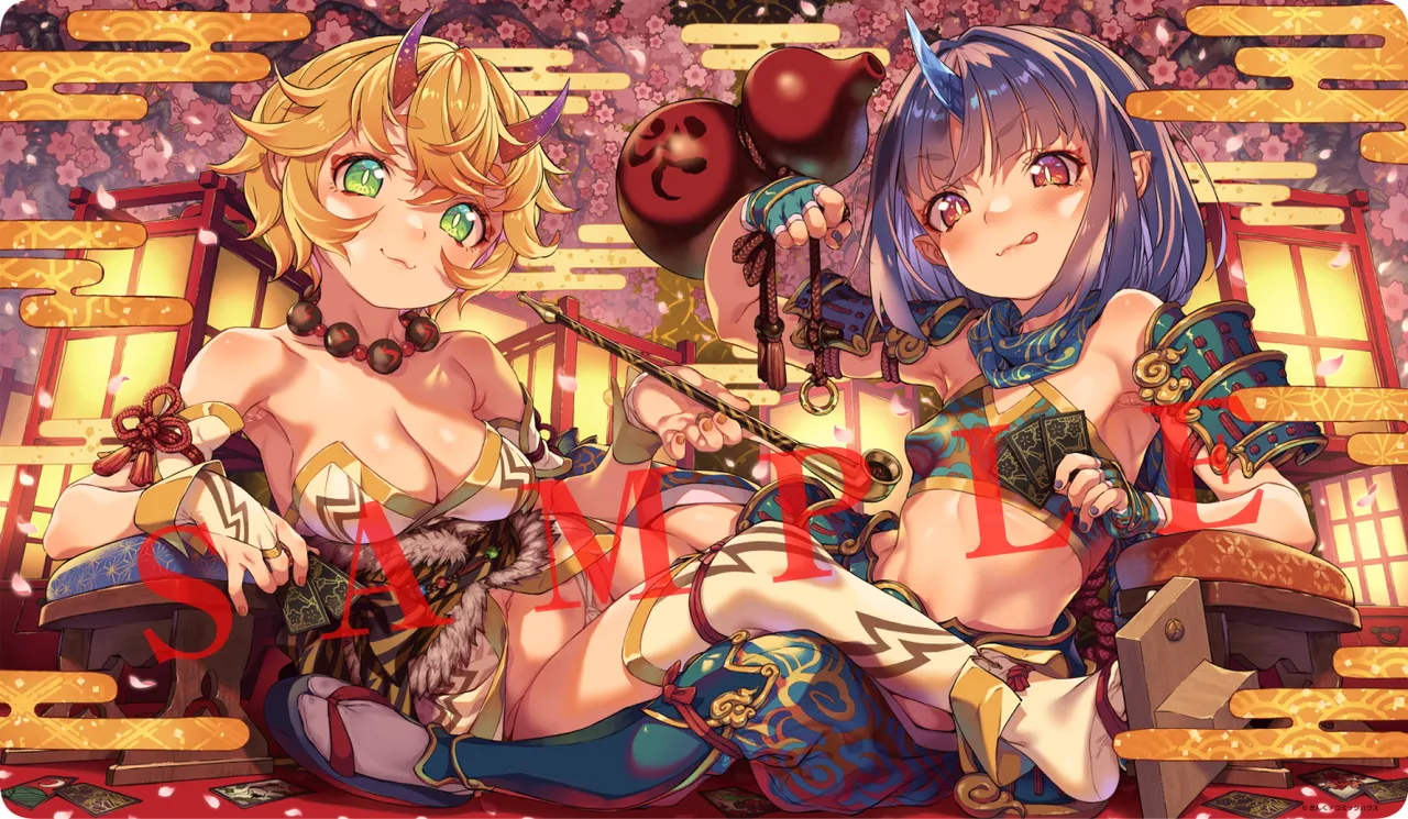 永遠娘 1-18 + 永遠娘 朧絵巻 1-16 扉页+特典 Page.109