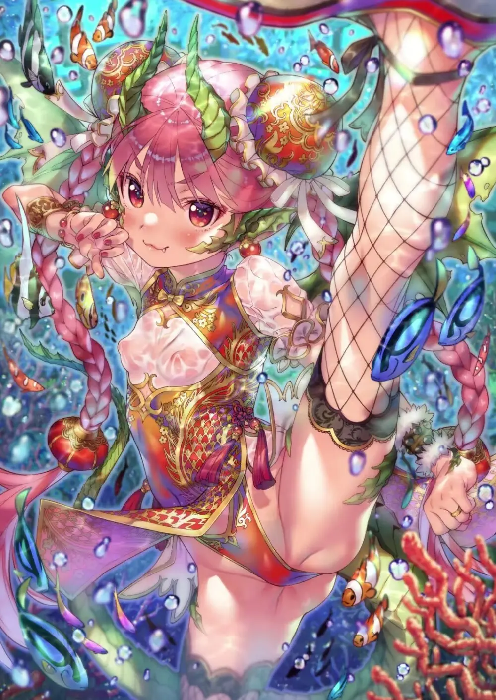 永遠娘 1-18 + 永遠娘 朧絵巻 1-16 扉页+特典 Page.126