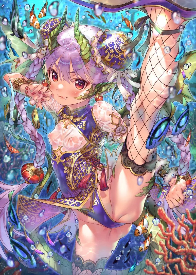 永遠娘 1-18 + 永遠娘 朧絵巻 1-16 扉页+特典 Page.127