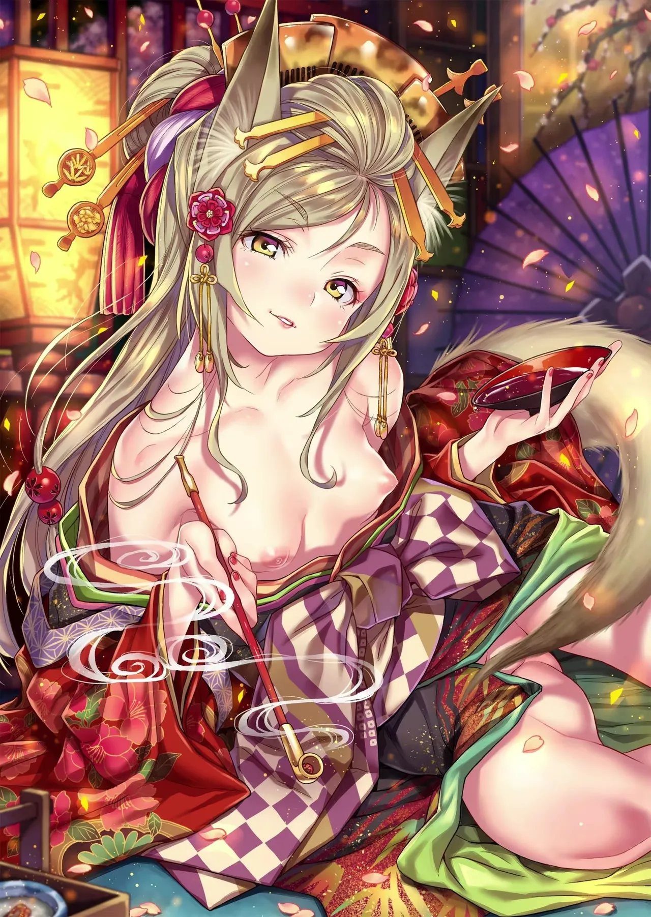 永遠娘 1-18 + 永遠娘 朧絵巻 1-16 扉页+特典 Page.2
