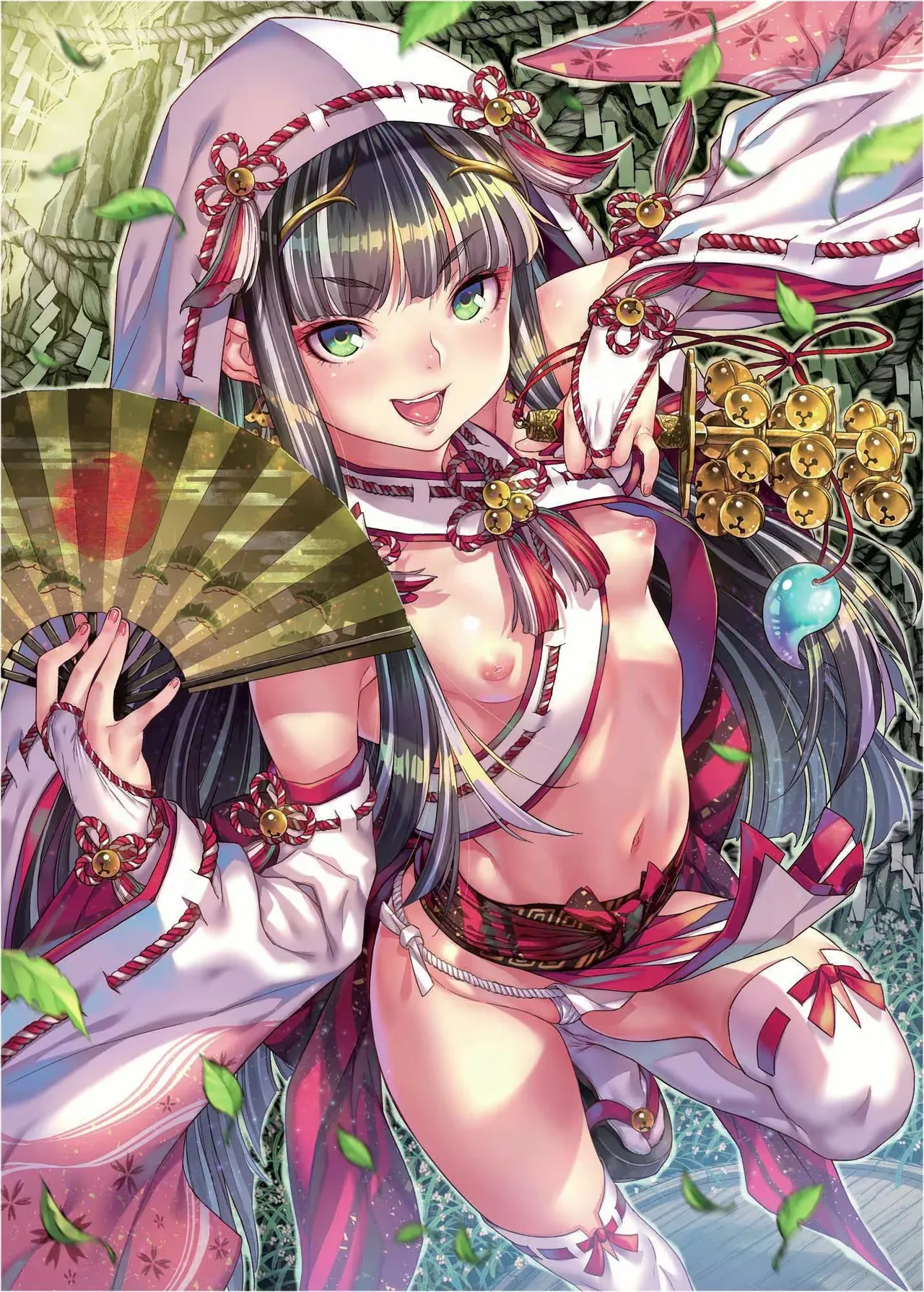 永遠娘 1-18 + 永遠娘 朧絵巻 1-16 扉页+特典 Page.25