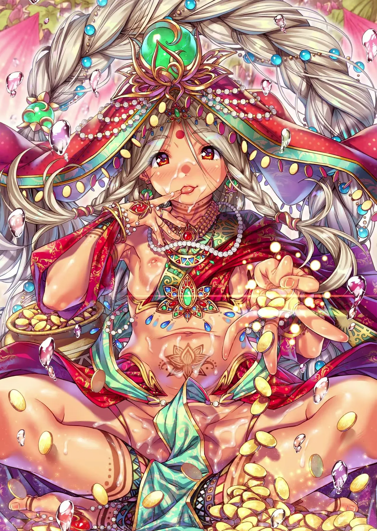 永遠娘 1-18 + 永遠娘 朧絵巻 1-16 扉页+特典 Page.28