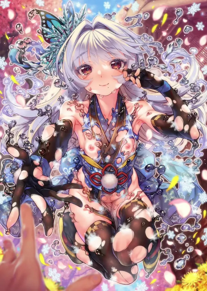 永遠娘 1-18 + 永遠娘 朧絵巻 1-16 扉页+特典 Page.49