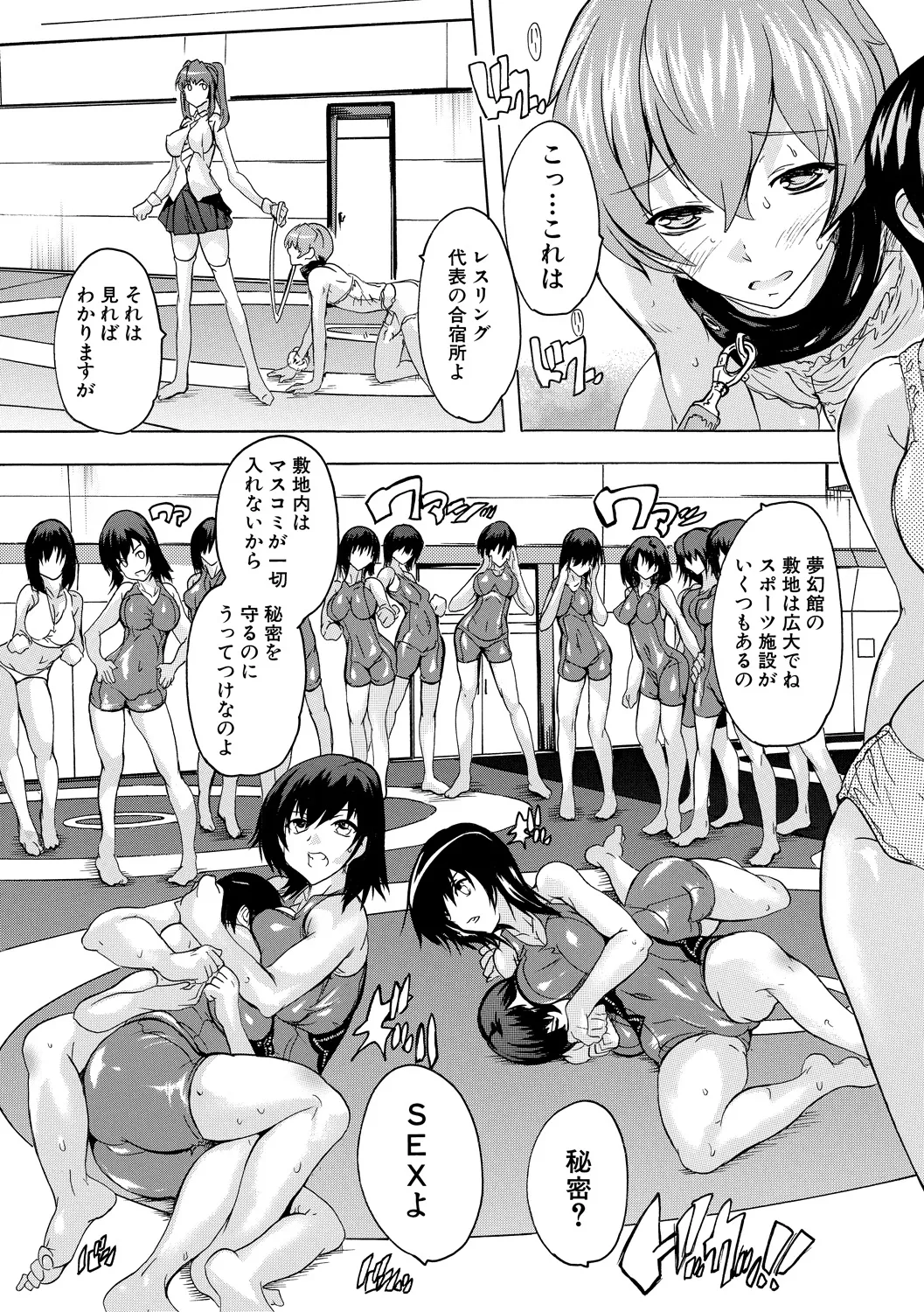 極上!!ハーレム館 Page.43
