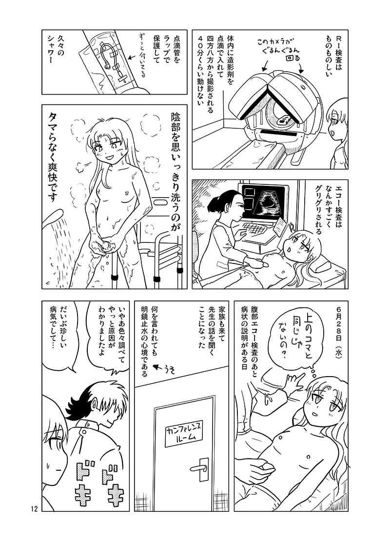 10日間フロ入っていませんけど？ Page.11