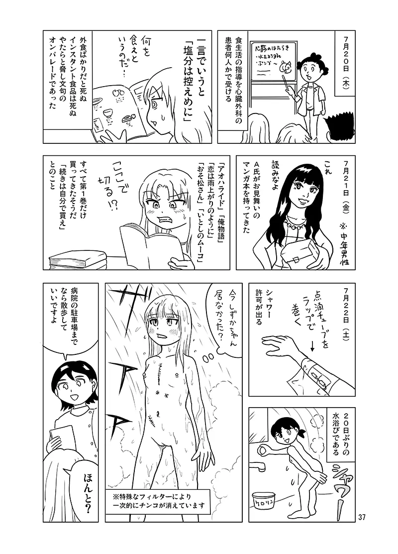 10日間フロ入っていませんけど？ Page.36