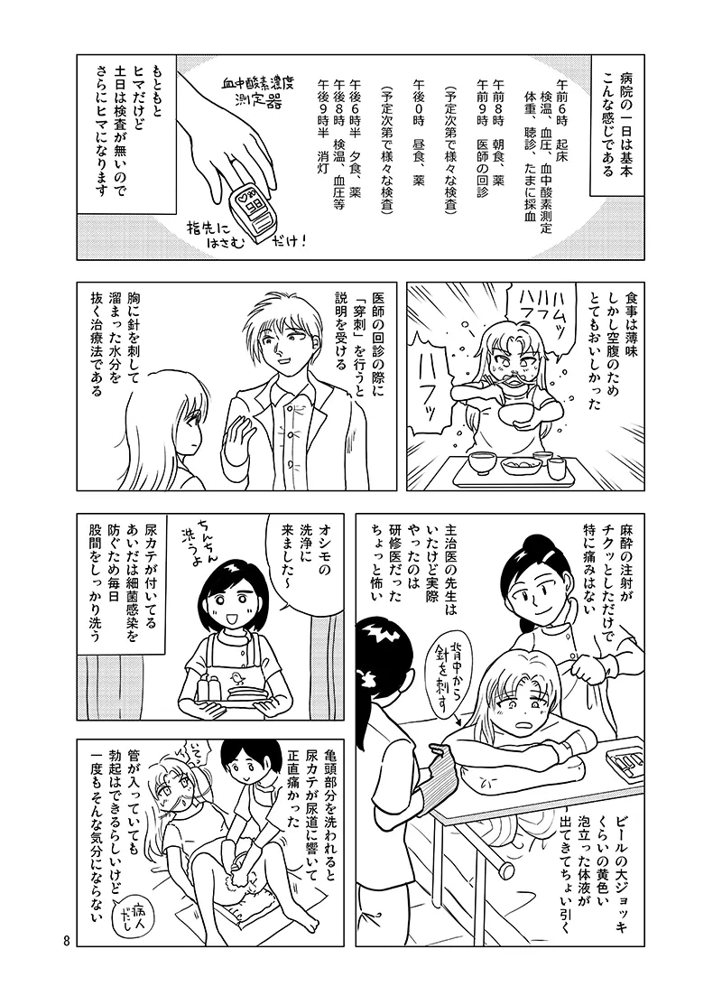 10日間フロ入っていませんけど？ Page.7