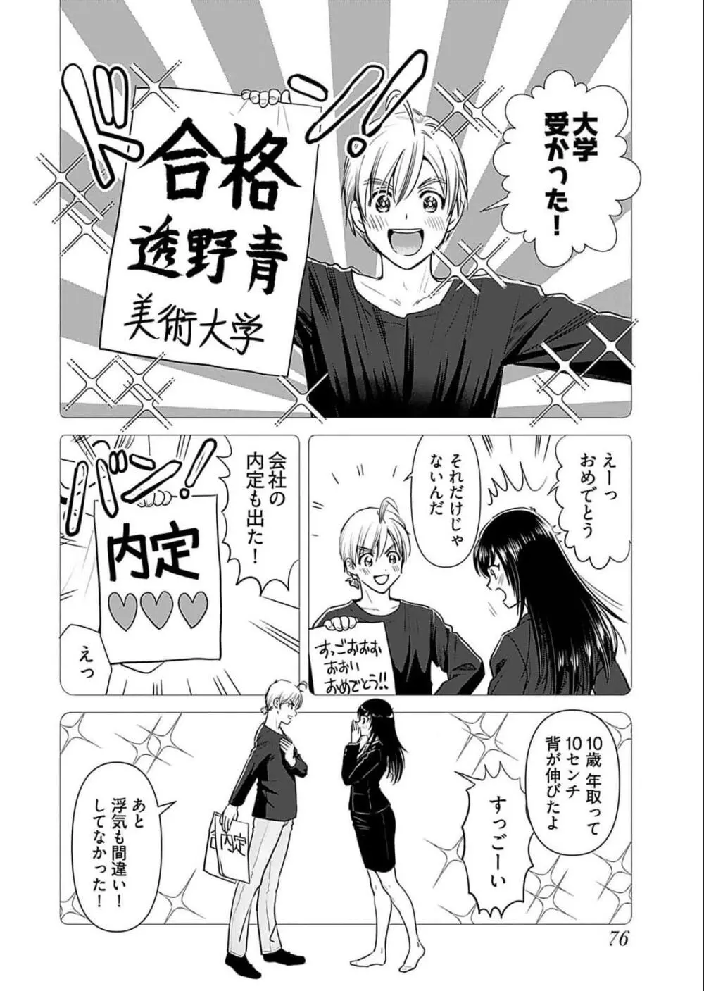 おねーさんが侵略中! 第05巻 Page.78