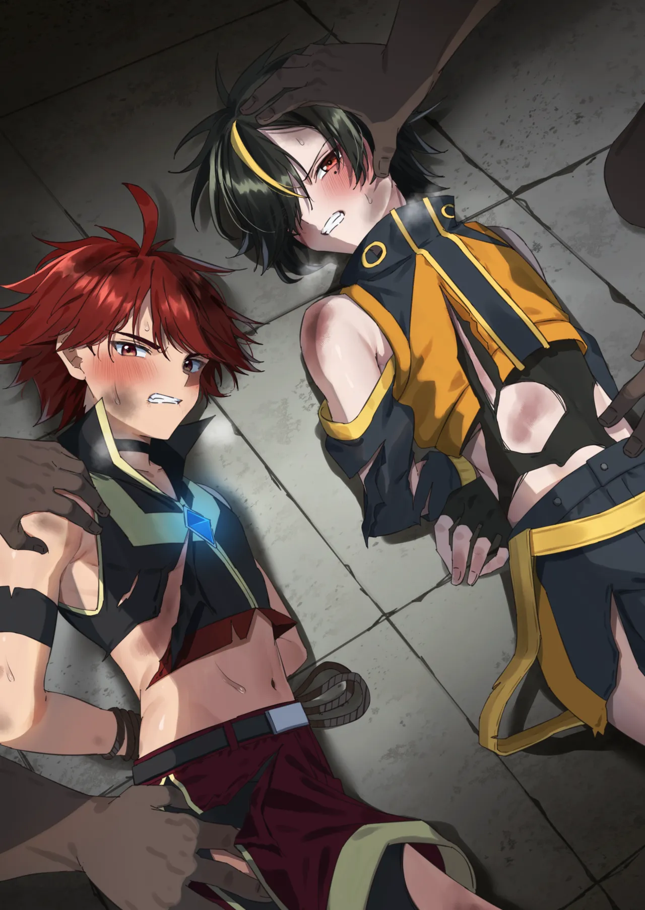ホープ戦士は負けない2 Page.3